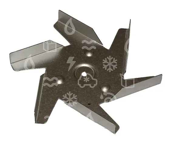 vrtule ventilátoru trouby ZANUSSI / ELECTROLUX / AEG, 3530457013
